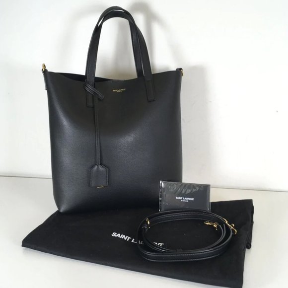 Saint Laurent (YSL) Toy Shopping Tote - Picture 3 of 4